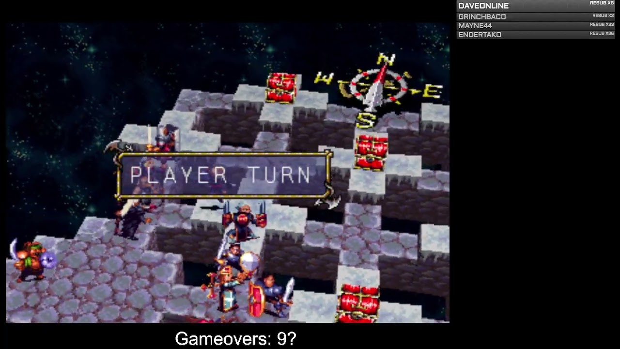 Beating 100 PSX Games #97 Vandal Hearts 1996 (PSX) Part 9: Mimics