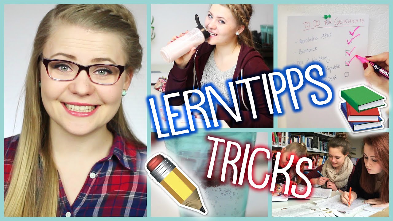 LERNTIPPS & TRICKS 📚 für mehr Konzentration & Motivation | MEIN ABITUR