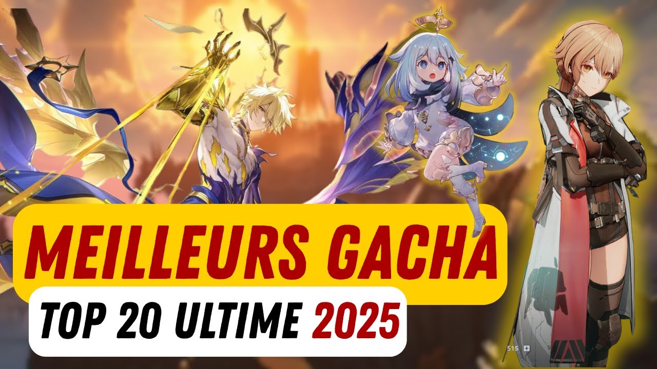 D&eacute;couvre les GACHA les PLUS ADDICTIFS de 2025 ! 🚨​