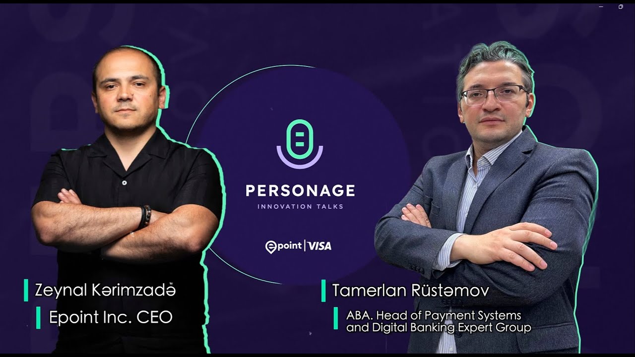 Ekspert rəyi | Tamerlan Rustamov | ABA. Head of Payment Systems and Digital Banking Expert Group