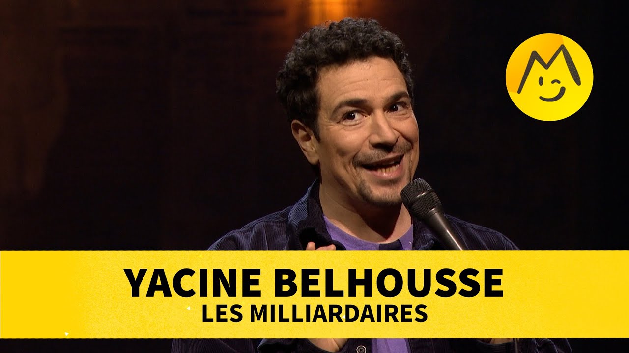 Yacine Belhousse – Les milliardaires