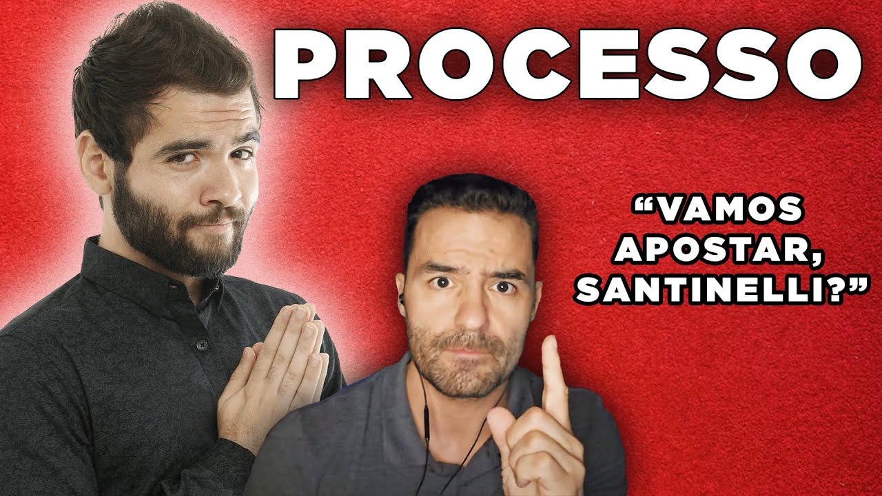 REACT: SANTINELLI DÁ EXPOSED NO MBL E TENTA FAZER PIADAS