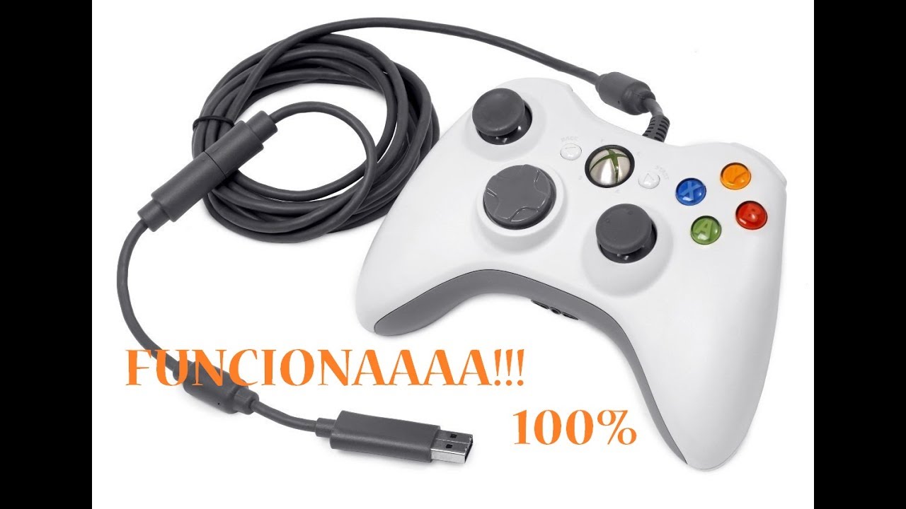 COMO CONECTAR MANDO XBOX 360 A PC PARA WINDOWS 8/ 8.1/10.