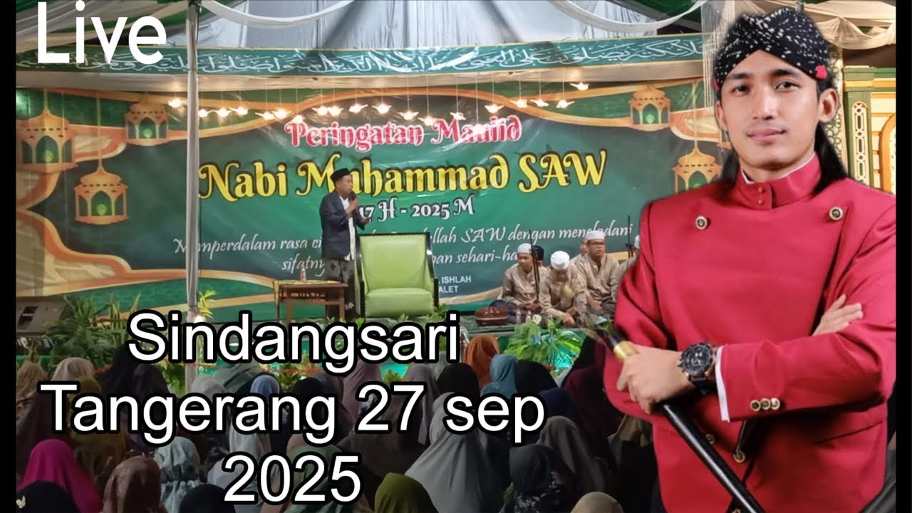 Live Gus Ulinnuha Sindangsari Tangerang 27 sep 2025