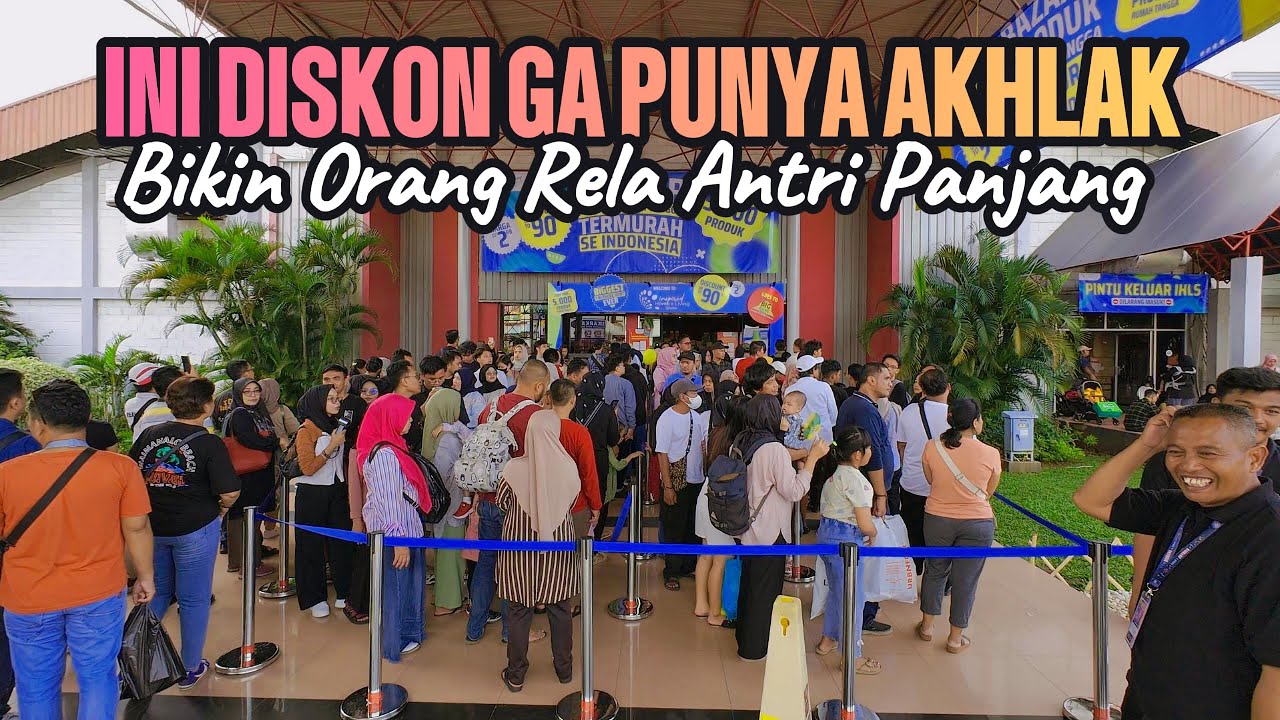 PAMERAN CUCI GUDANG TERBESAR | BIGBANG FESTIVAL 2024 DI JIEXPO KEMAYORAN JAKARTA