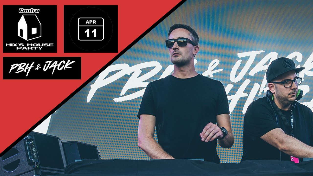 Hix's House Party | The Sets | April 11th | PBH & Jack