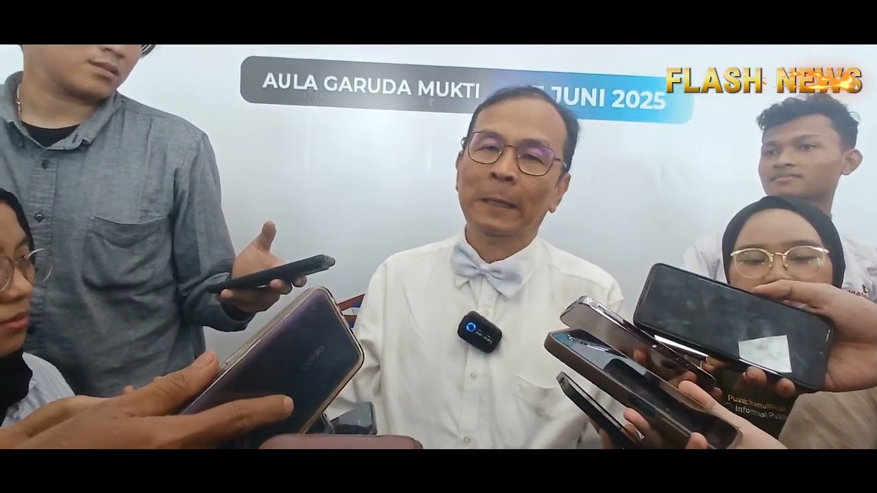 Pelantikan Rektor UNAIR Periode 2025-2030