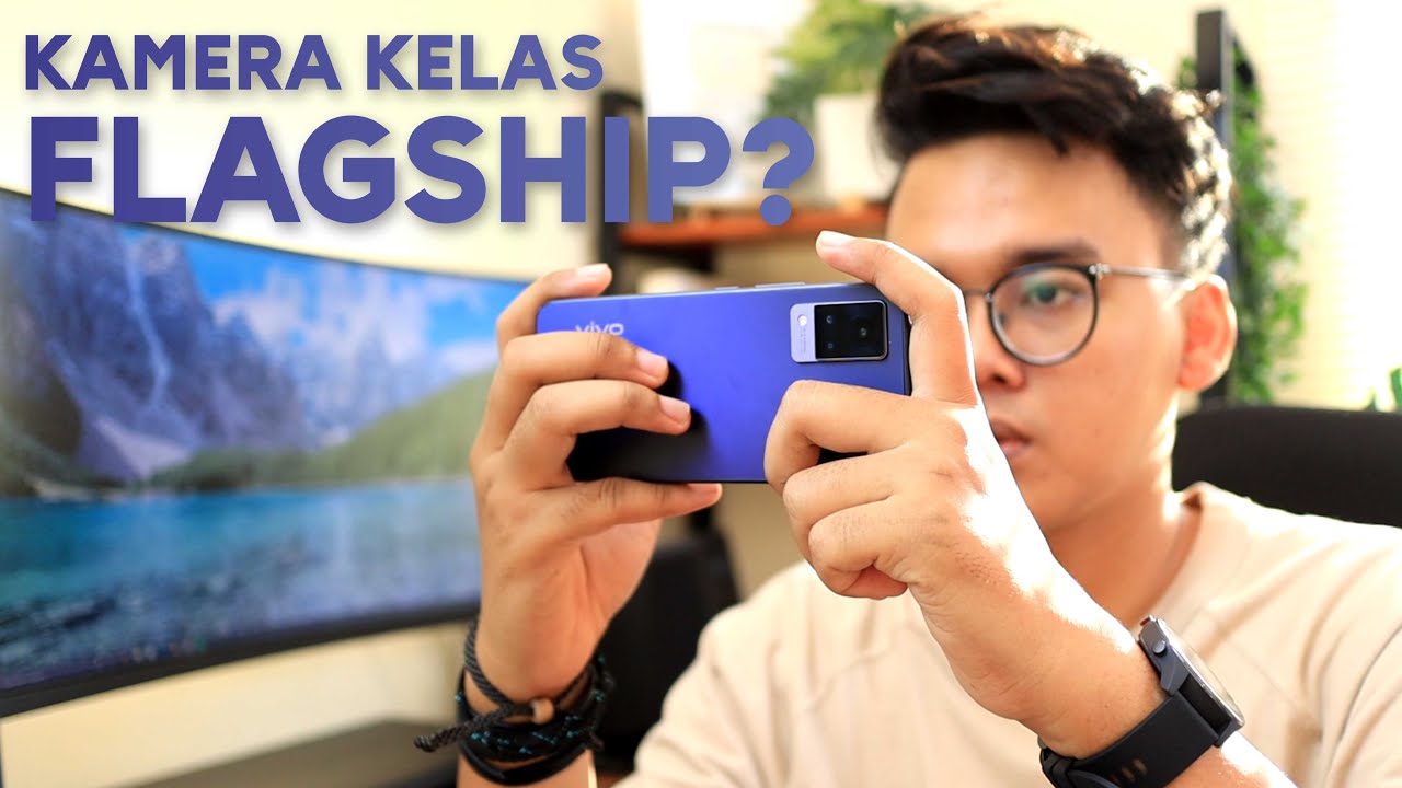 The Best Camera for Midrange Smartphone ?? Review vivo V21 5G
