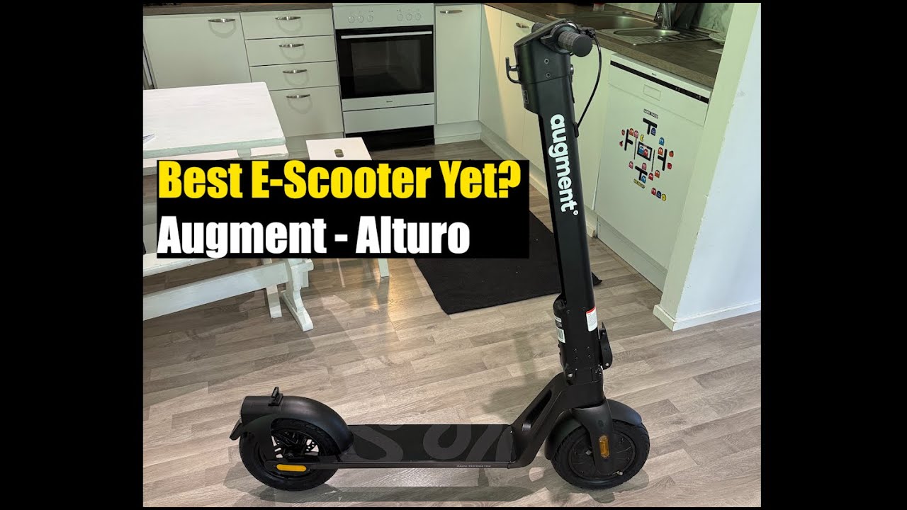 Первые впечатления от Augment - Alturo E-Scooter