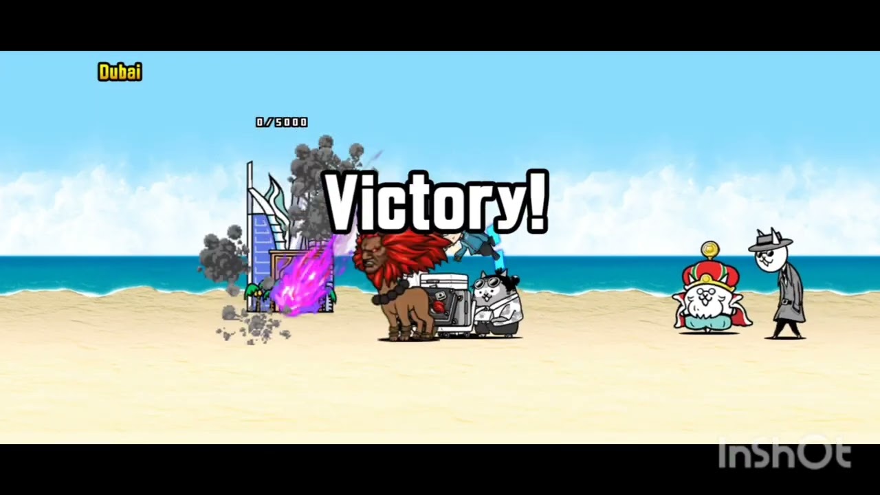 Empire of Cats Chapter 1 (All Stages) #BattleCats 
