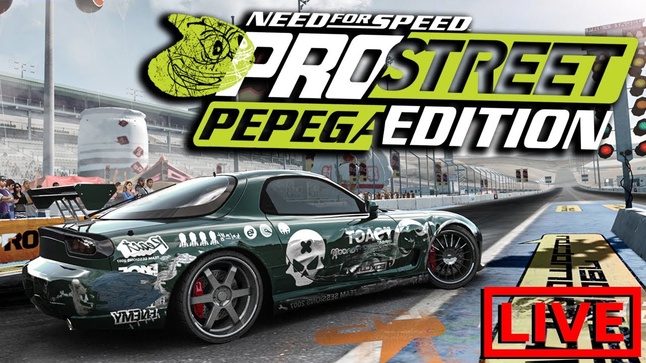 Trying Out Need For Speed Prostreet: Pepega Edition (Extremely Cursed)