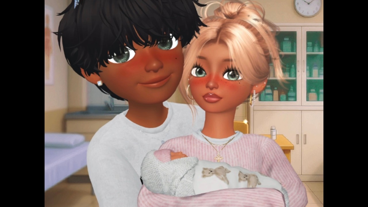 Zepeto Story|Teen Pregnancy 🤰