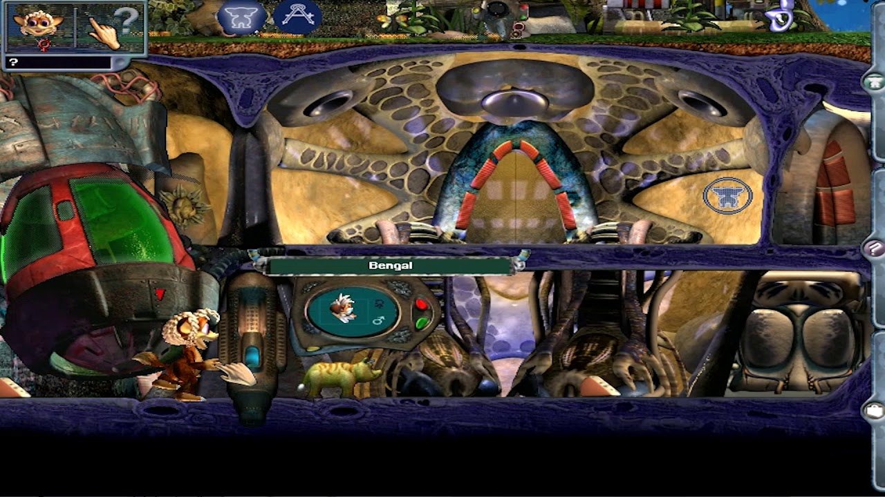 Creatures 3 (1999, CD-Rom)