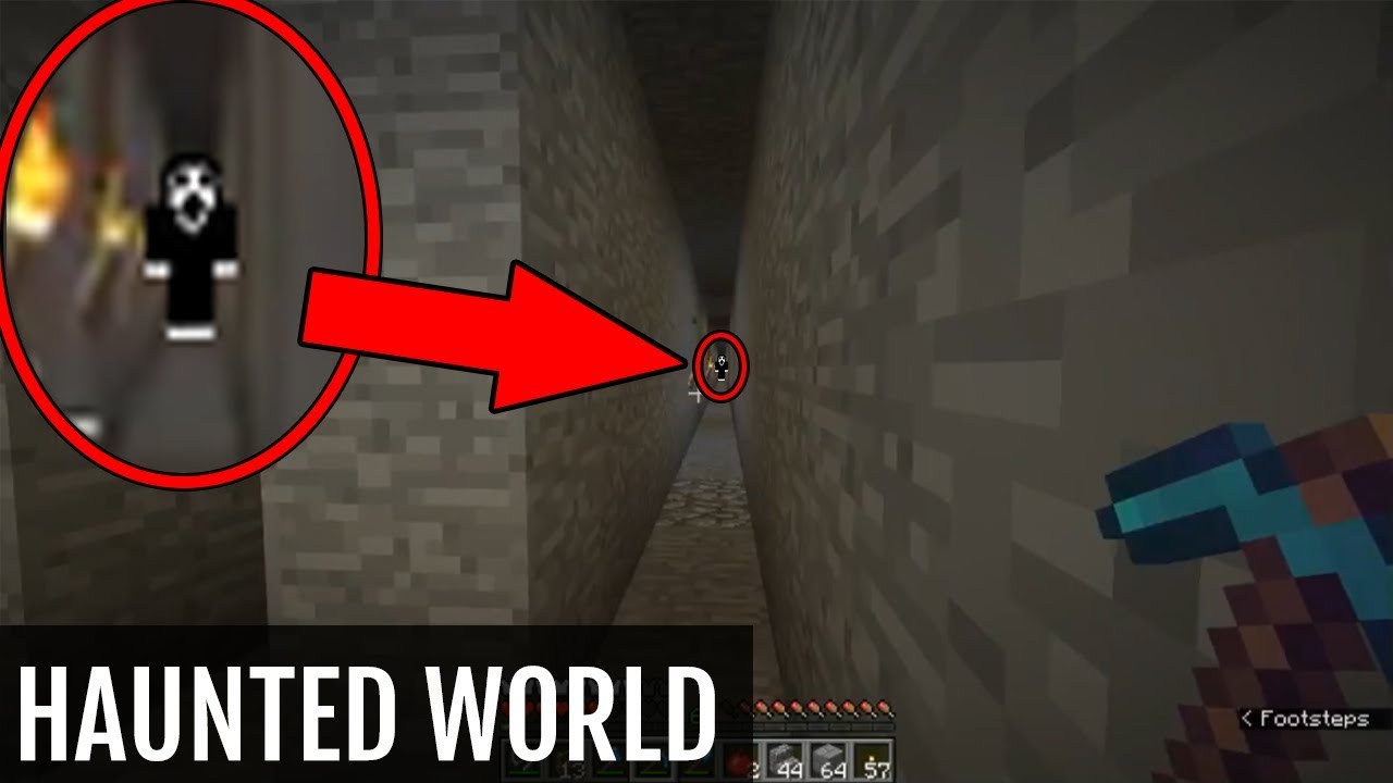 Я скачал ПРИЗРАЧНЫЙ мир Minecraft... Вот что я нашёл (Полный документальный фильм о Minecraft)