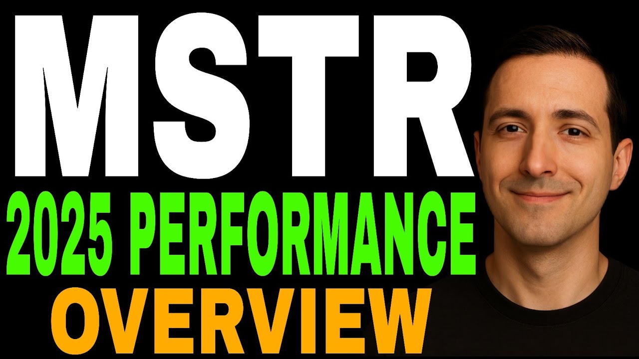 MSTR Stock 2025 Wrap &mdash; Heavy Downside, Bitcoin Drag & 2026 Bull Turnaround Setup