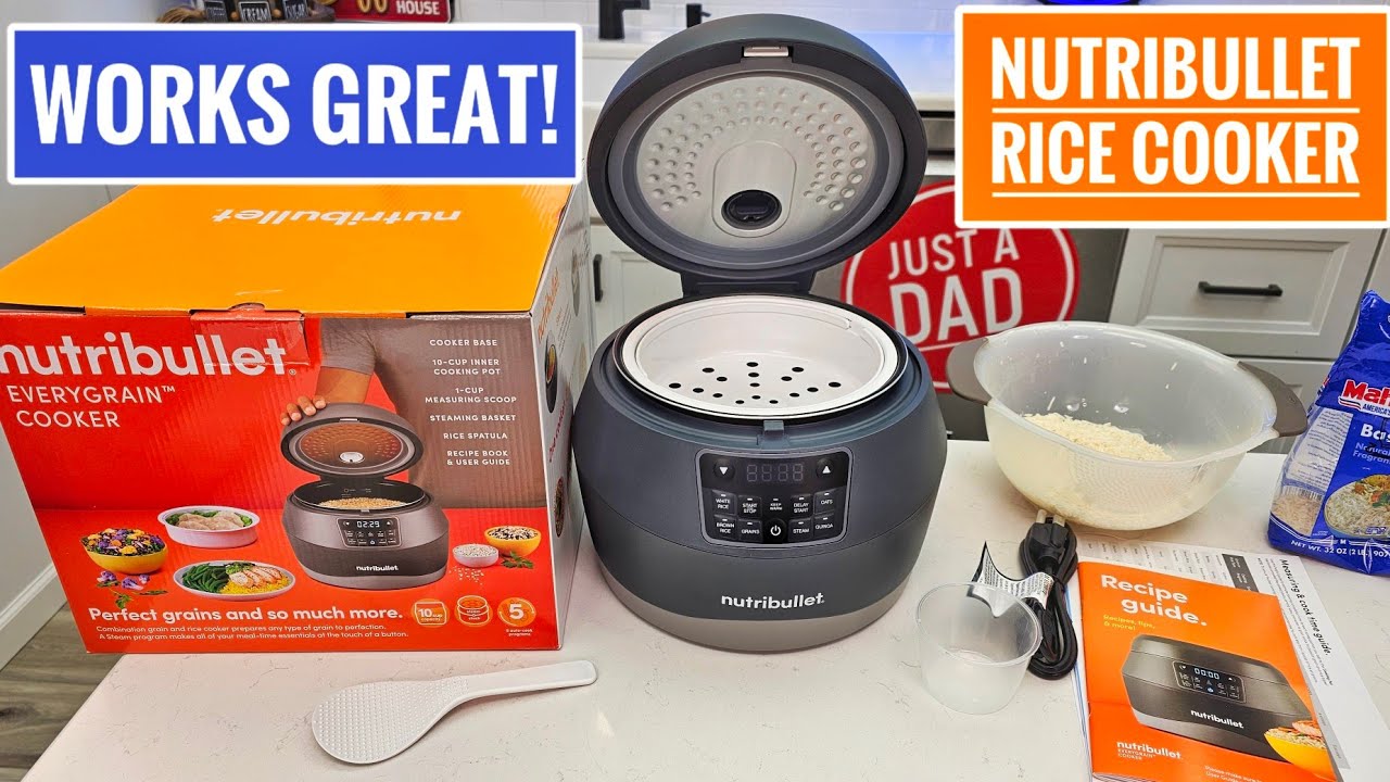 Nutribullet EveryGrain Cooker REVIEW  * Works Great*