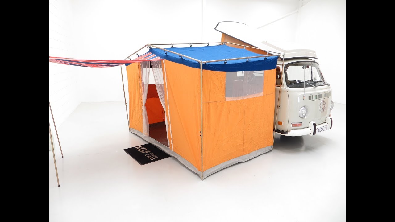 An Incredibly Original Volkswagen Type 2 Bay Westfalia with a Genuine 13,477 Miles - SOLD!