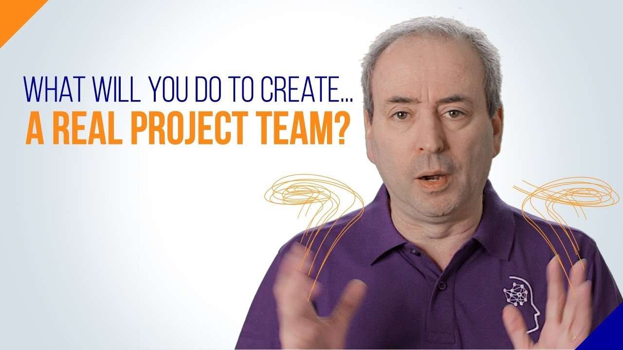 Real Project Team: What Will You Do to Create One?