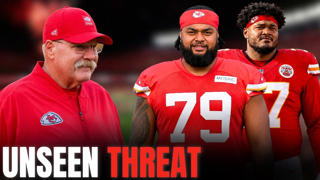 Этот незадрафтованный игрок ВЫНУЖДАЕТ Chiefs перестроить линию нападения