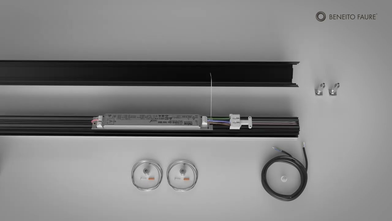 How to Install Urban Suspension Pendant Light | Professional Installation Guide by Beneito Faure
