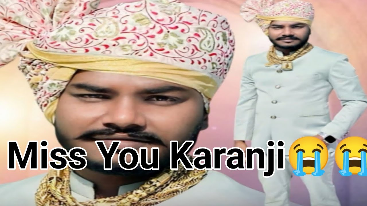  Om Santi Karanji 😭 | Thakor Family News | 😭#karanjisaran​
