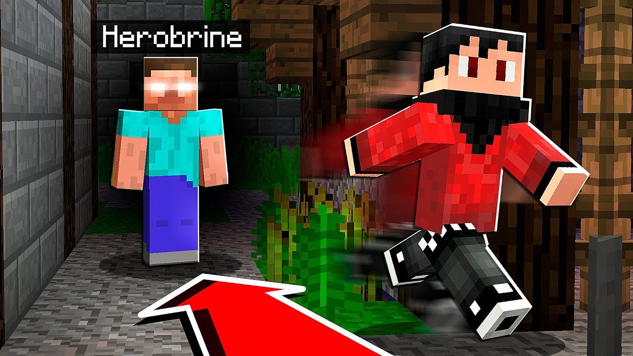 I FOUND Herobrine in Minecraft and THIS Happened..
