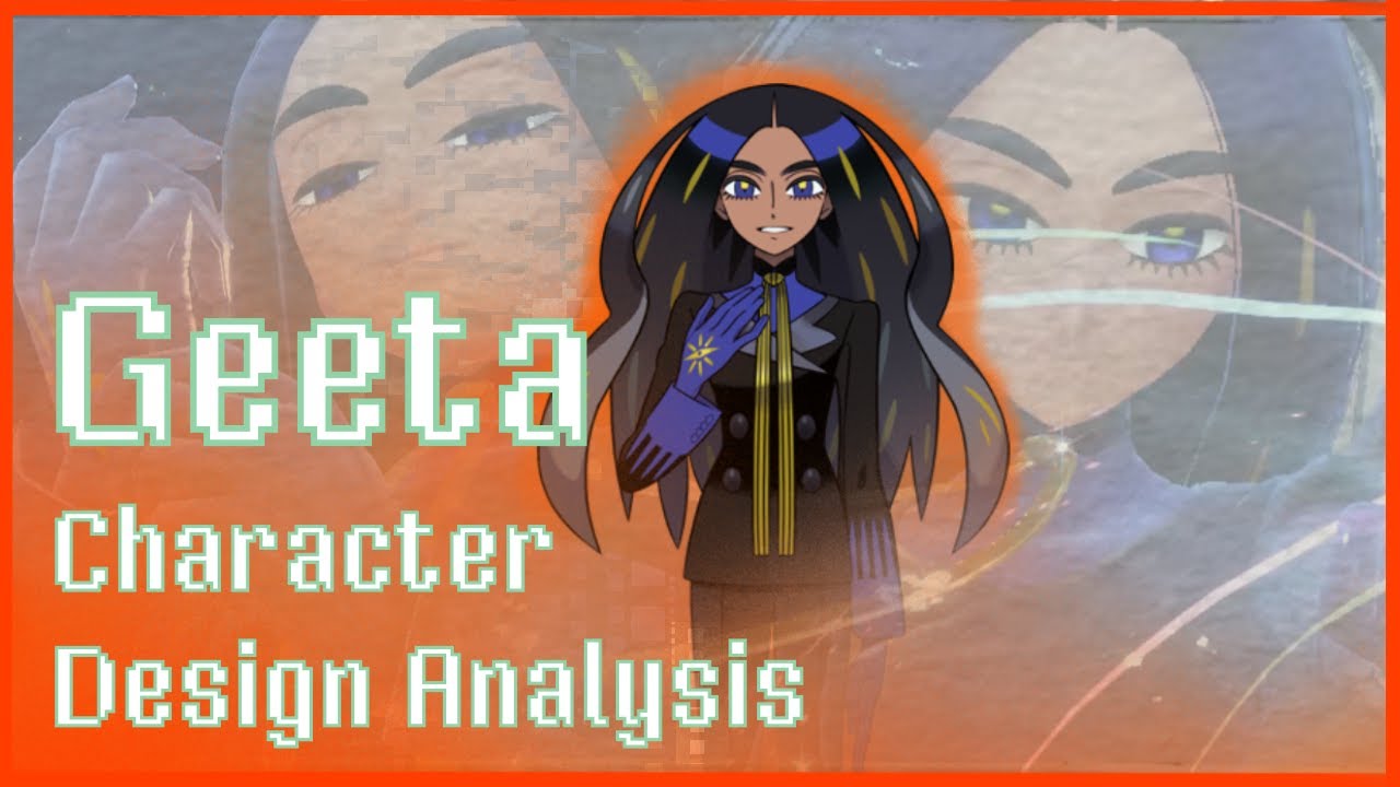Geeta Character Design Analysis