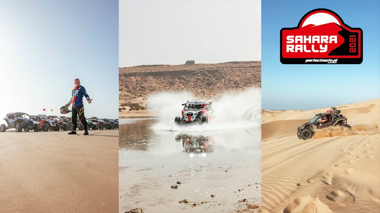 Sahara Rally - Maroko 2021