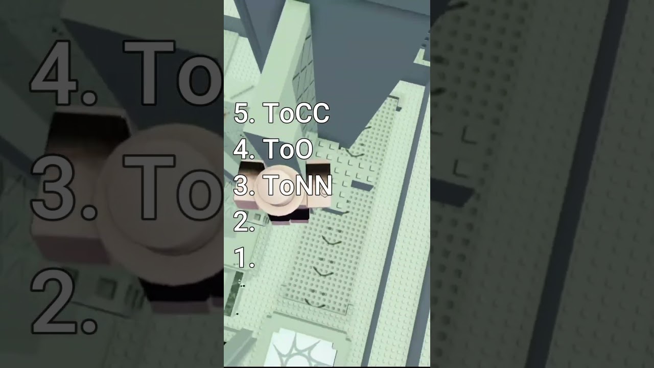 Top 5 Least Favourite JToH Towers  #jtoh #roblox #robloxjtoh #jukestowersofhell