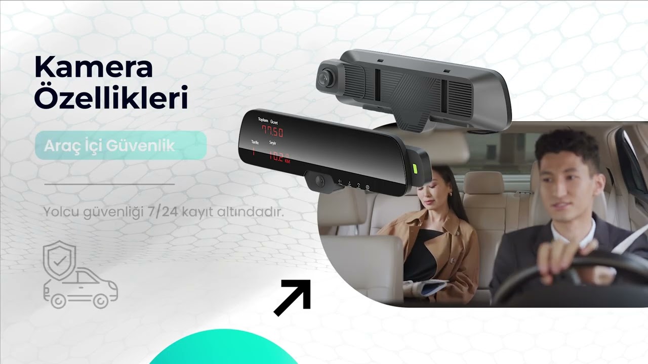Kameralı Taksimetre Tanıtım Videosu