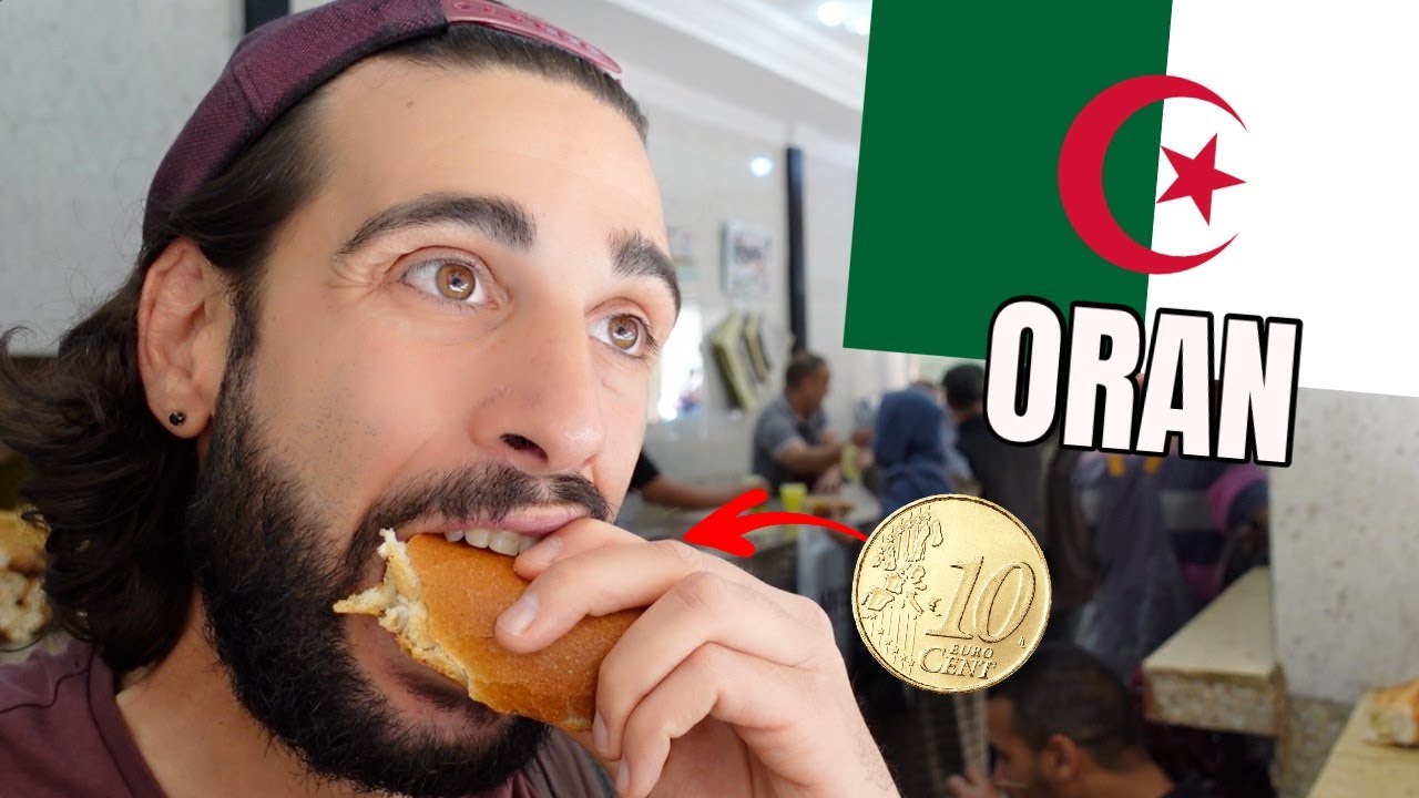 JE MANGE QUE DES TRUCS A MOINS DE 1€ A ORAN EN ALGERIE 🇩🇿