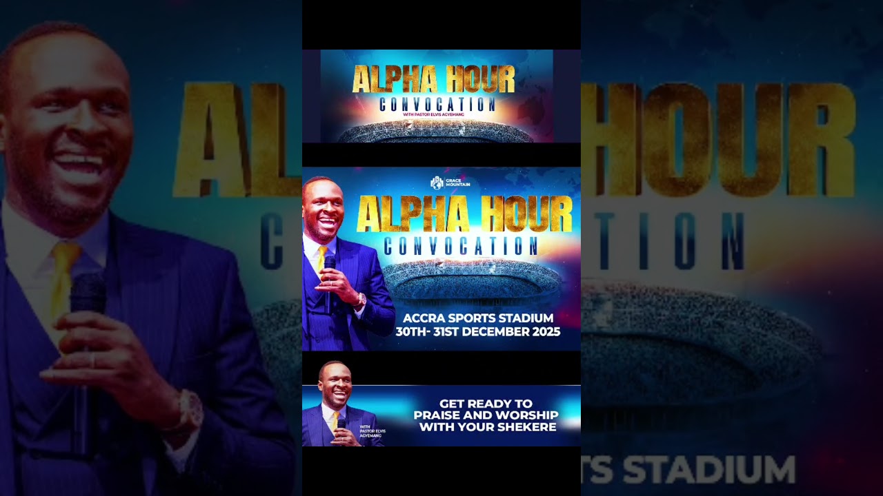 Don’t Miss This Final Night 🔥 | Alpha Hour Convocation 30–31 | Join Live