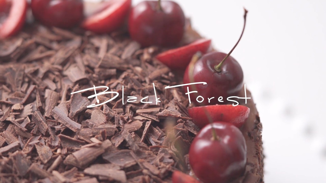 Black Forest Cake Recipe | Cake Theory