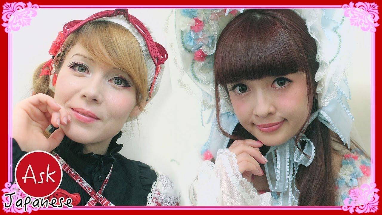 WHY do JAPANESE WEAR LOLITA and OUJI FASHION?! Ask Japanese about extravagant fashion styles.