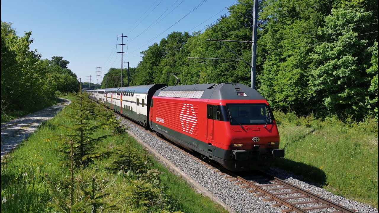 Führerstandfahrt: SBB IR75 Konstanz - Zürich HB