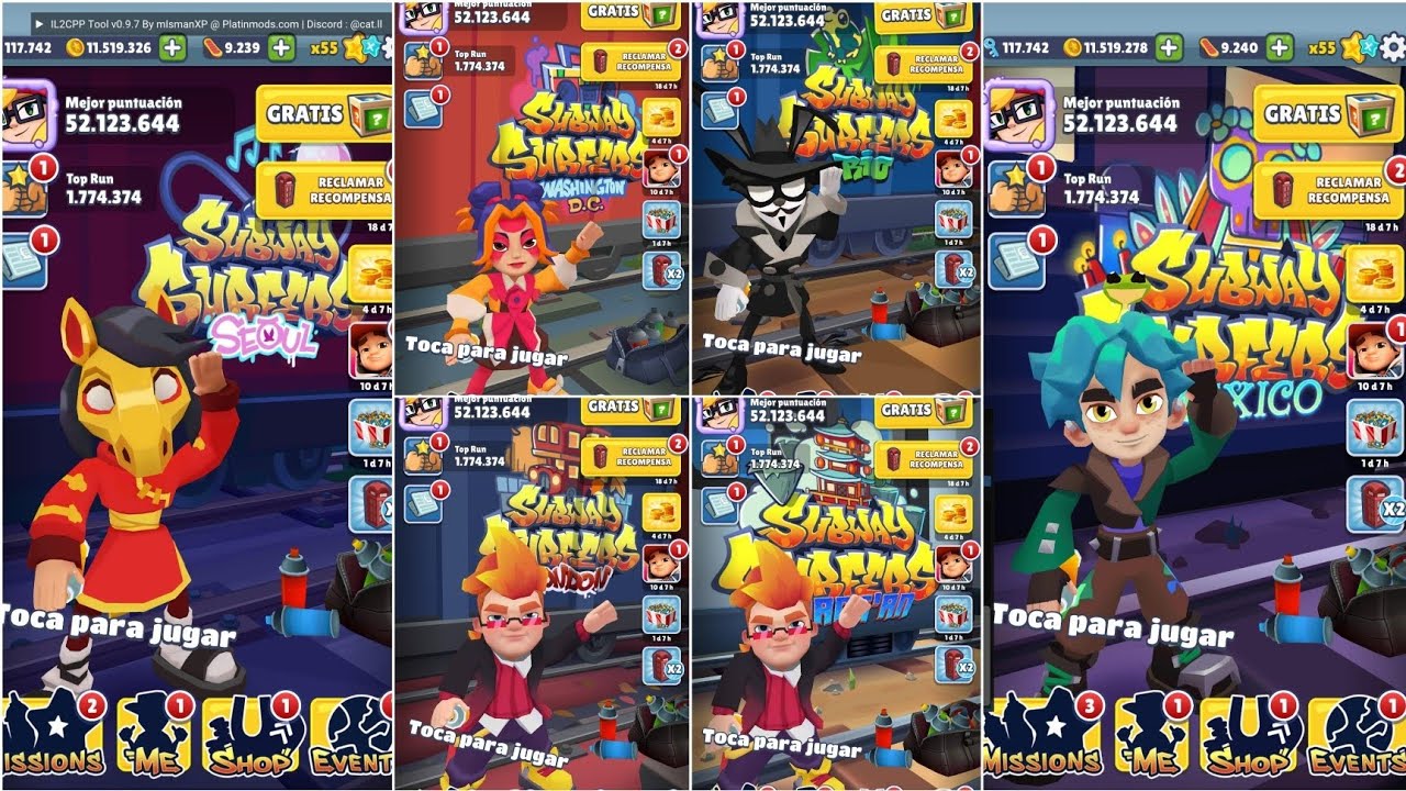 🌍 Cómo Cambiar de Ciudad en Subway Surfers London 2026 (FÁCIL)