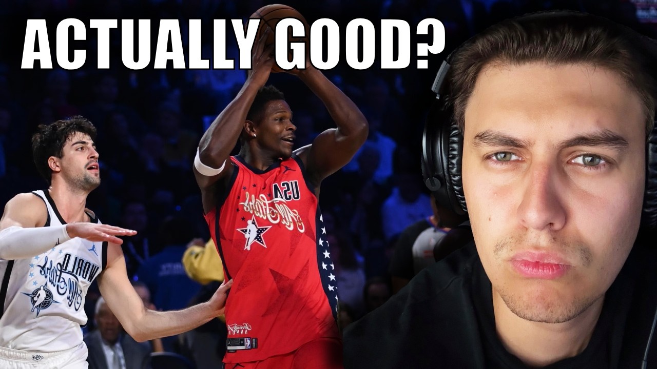 BEST All Star Game In A While?? (Reaction)