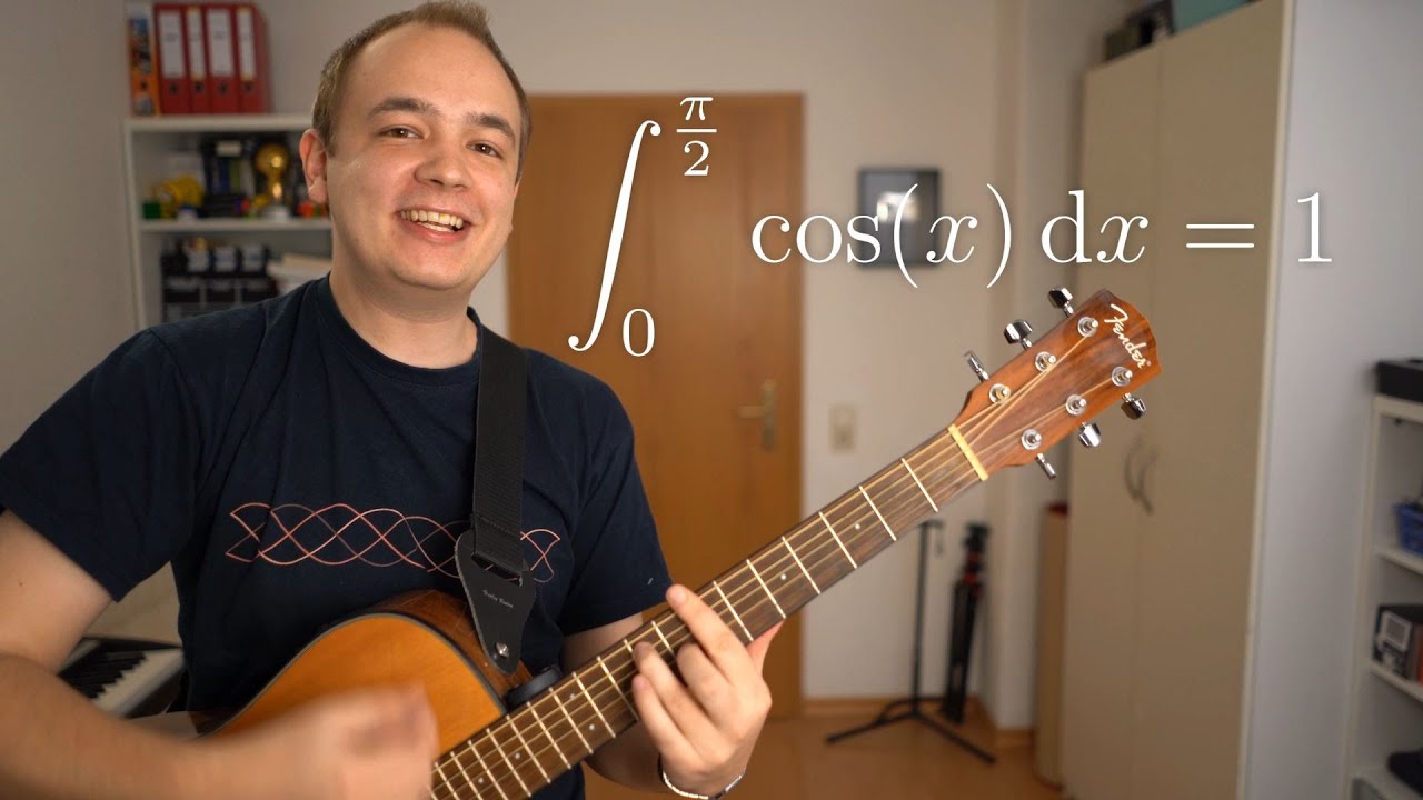 The integral of cos(x) from 0 to &pi;/2 is exactly 1 - and here is why