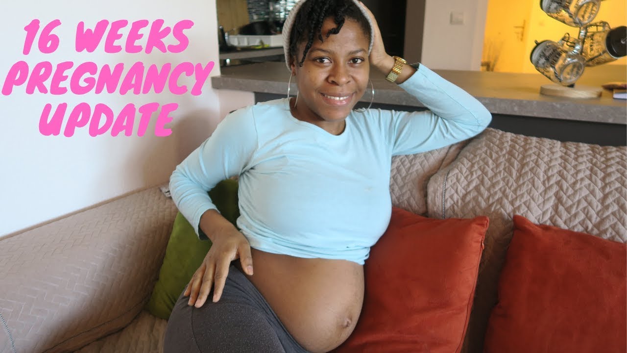 16 WEEKS PREGNANCY UPDATE | BELLY SHOT