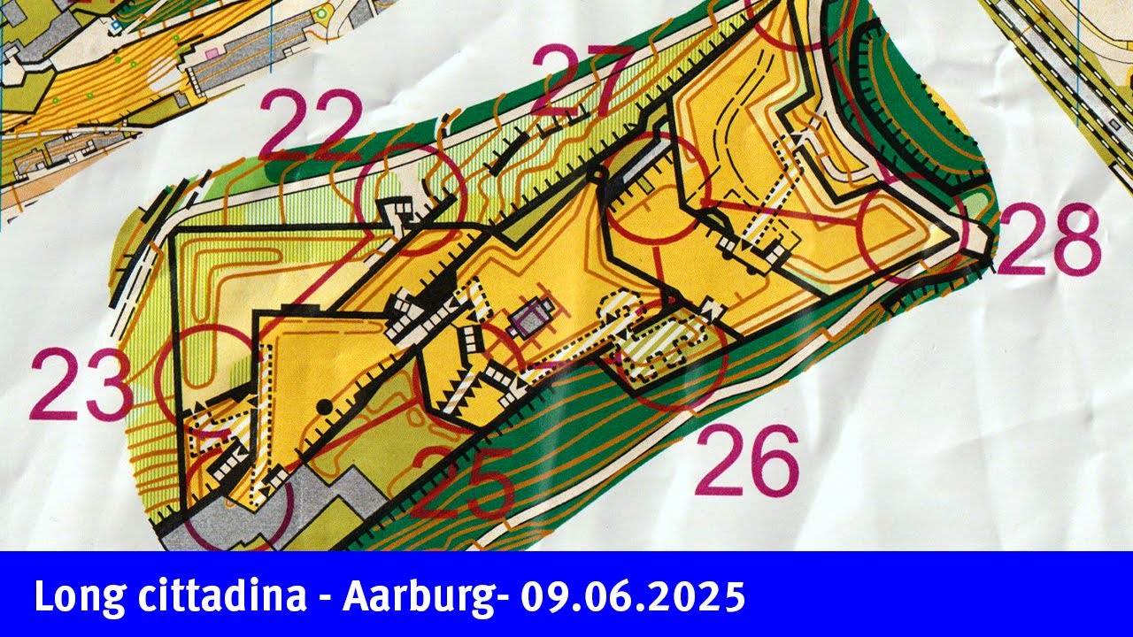 Long - Aarburg - 09.06.2025 - Urban orienteering