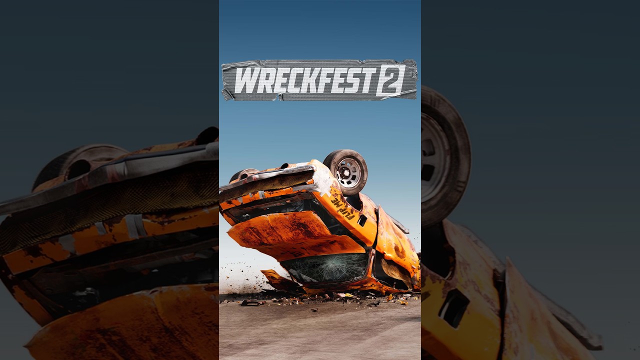 Wreckfest 2 (2025) #shorts