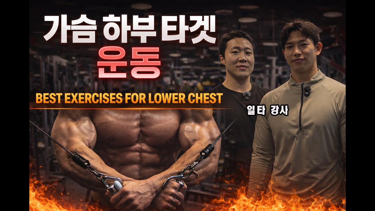 가슴 하부 왜 안 클까? 90%가 모르는 진짜 이유 l 서울대입구pt 웨슬리짐