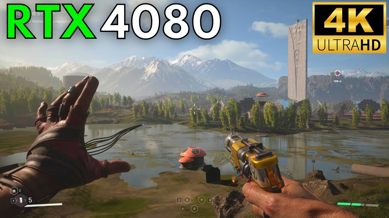 🔴 LIVE | RTX 4080 + i9 13900k | Atomic Heart | 4K Ultra Settings