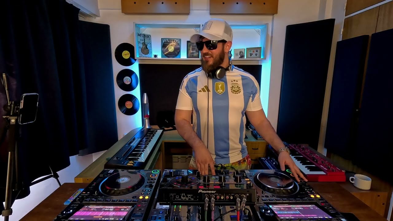 Tech House Live DJ Set  / Buenos Aires 2026 MR. ROVERE 006