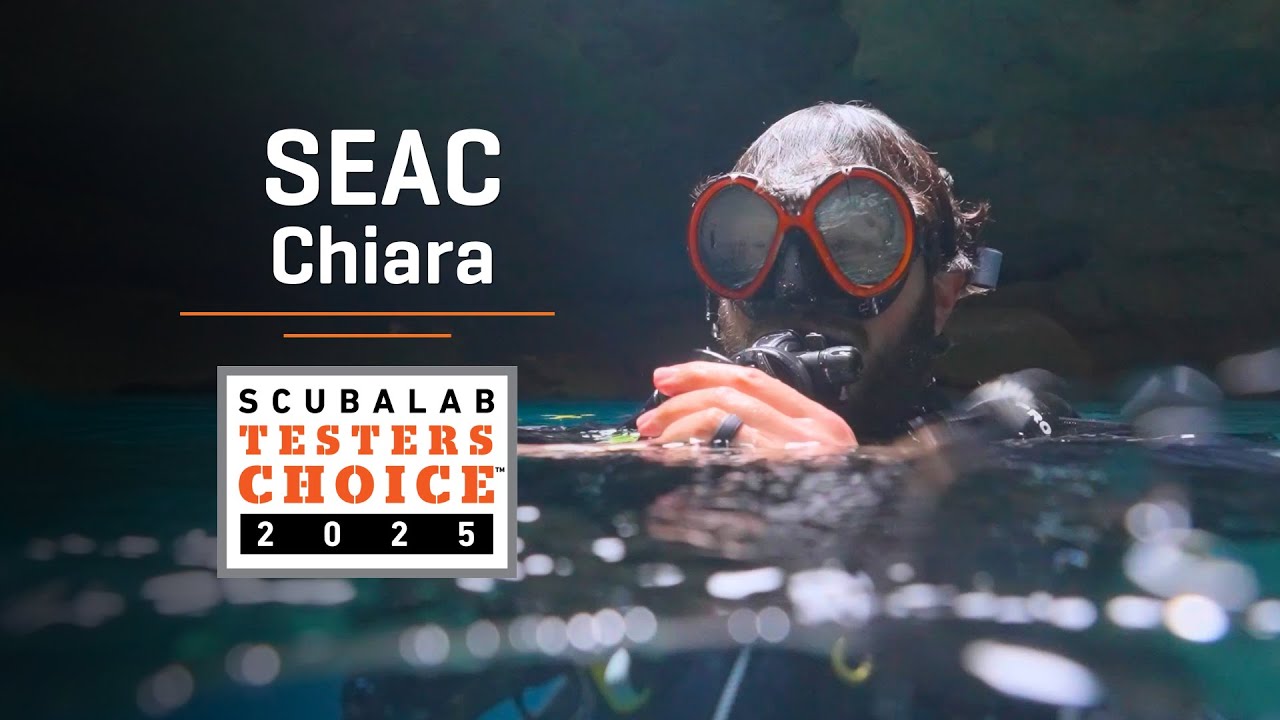 Seac Chiara | ScubaLab Testers Choice 2025