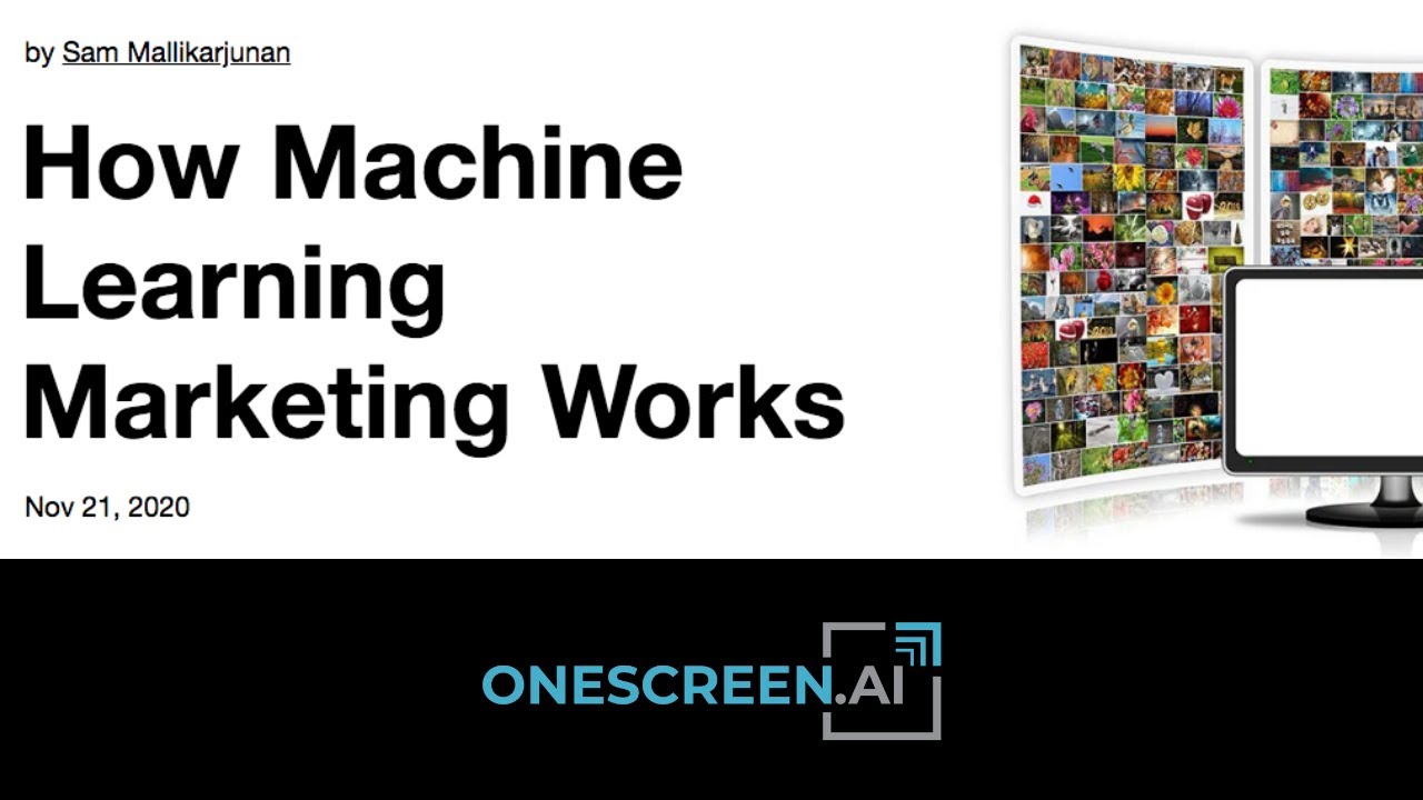 How Machine Learning Marketing Works