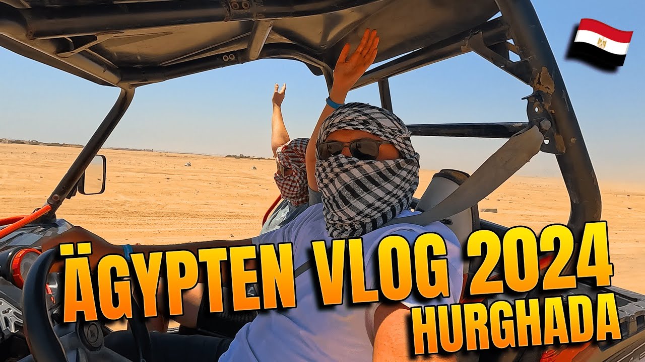 🌞Ägypten Vlog 2024 - 1 Woche Hurghada Jaz Casa Del Mar, Orange Bay, Schnorcheln, Quad Tour🌞