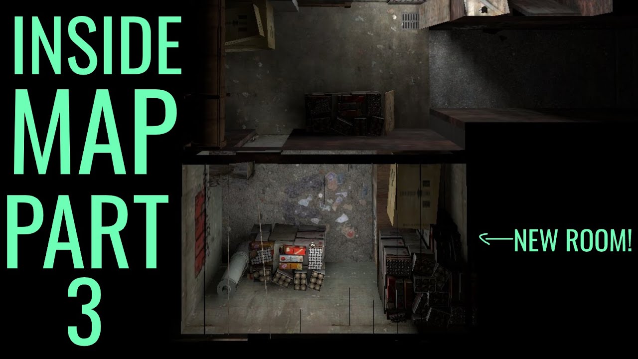 Making a Completely Inside hammer map: Part 3 - New Room!