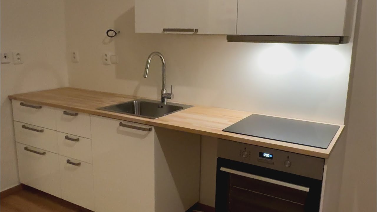 Montáž kuchyně IKEA