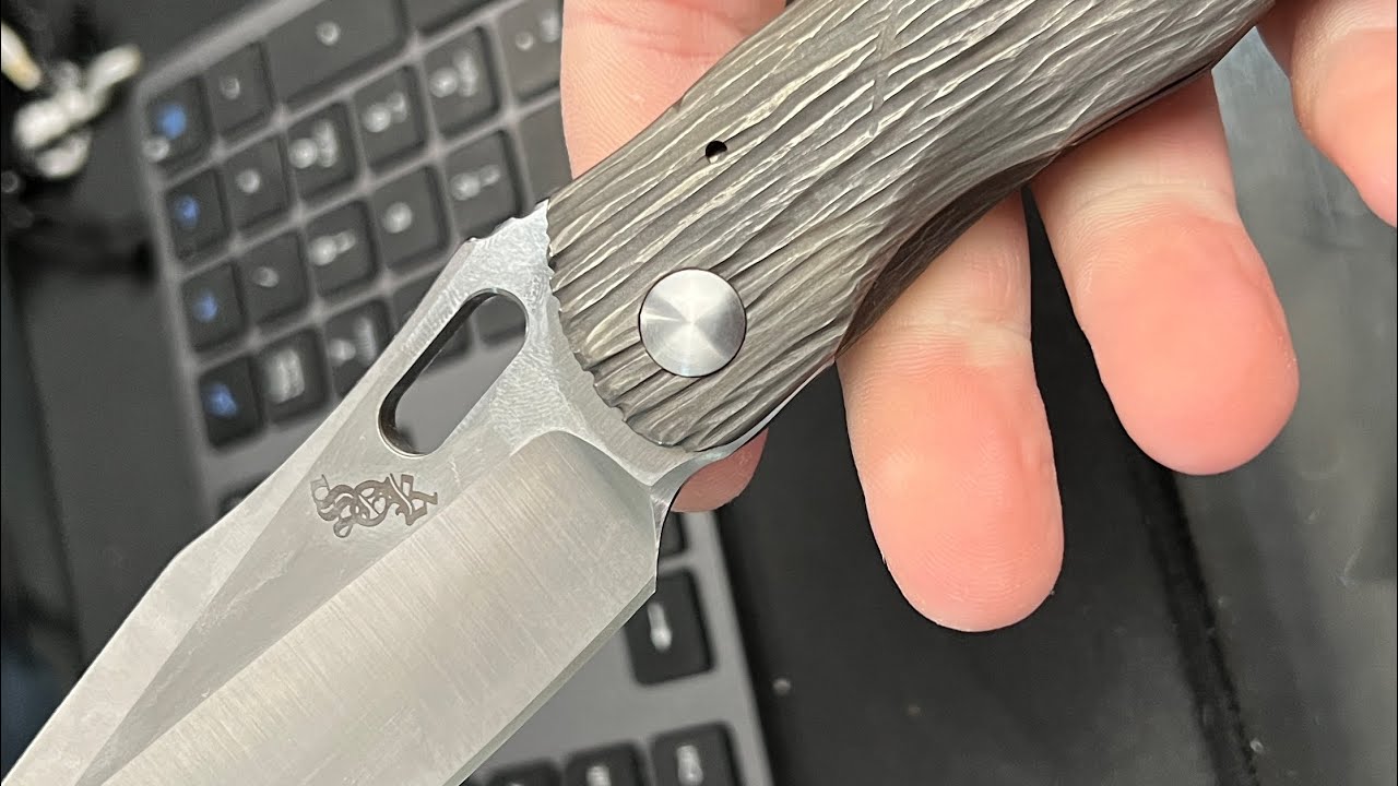 Sean O'Connell Custom Knife in Magnacut!